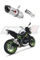scarico silenziatore DOMINATOR HP1 adatto alla moto Kawasaki Z 900 A2 2020 - 2024