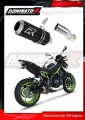 Kawasaki Z 900 A2 2020 - 2024 EXHAUST Yamaha Muffler Auspuff Sportauspuff Silencer Echappement Silencieux Scarico Scarichi Escape Wydech Tłumik GP BLACK DOMINATOR 1