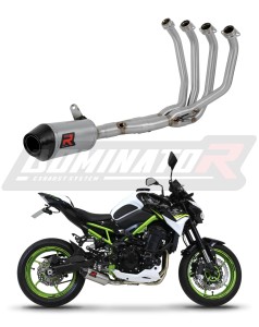 Kawasaki Z 900 A2 2020 - 2024 Low Level Full Exhaust System Collector Silencer HP3 + dB killer