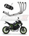 complete exhaust system with muffler DOMINATOR Full System GP BLACK fits to Kawasaki Z 900 A2 2020  2024