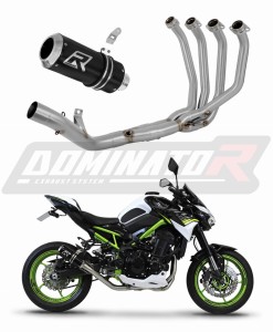 Kawasaki Z 900 A2 2020 - 2024 Impianto di scarico Collettori Marmitta Silenziatore GP NERO + dB killer
