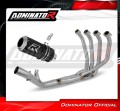 complete exhaust system with muffler DOMINATOR Full System GP BLACK fits to Kawasaki Z 900 A2 2020  2024 3
