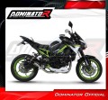 complete exhaust system with muffler DOMINATOR Full System GP BLACK fits to Kawasaki Z 900 A2 2020  2024 5