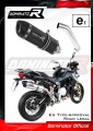 BMW F850GS Adventure 2018 - 2020 EU Approved EXHAUST Yamaha Muffler Auspuff Sportauspuff Silencer Echappement Silencieux Scarico Scarichi Escape Wydech Tłumik right side HP1 BLACK DOMINATOR 1