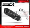 wydech tłumik DOMINATOR Homologowany CZARNY HP1 pasujący do motocykla BMW F850GS Adventure 2016 - 2020 3