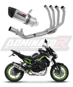Kawasaki Z 900 2017 - 2019 Impianto di scarico Collettori Marmitta Silenziatore HP6 + dB killer