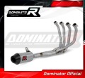 impianto di scarico completo con silenziatore DOMINATOR Full System HP3 adatto alla moto Kawasaki Z 900 2017 - 2019 3