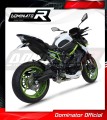 impianto di scarico completo con silenziatore DOMINATOR Full System HP3 adatto alla moto Kawasaki Z 900 2017 - 2019 4