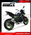 impianto di scarico completo con silenziatore DOMINATOR Full System HP6 adatto alla moto Kawasaki Z 900 2017 - 2019 4