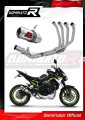 impianto di scarico completo con silenziatore DOMINATOR Full System GP adatto alla moto Kawasaki Z 900 2017 - 2019 2