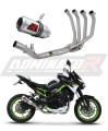 Kawasaki Z 900 A2 2017 - 2019 Low Level EXHAUST Collector Manifold Full System Muffler Auspuff Sportauspuff Silencer Echappement Silencieux Scarico Scarichi Escape Wydech Tłumik GP Dominator Exhaust System x