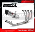 impianto di scarico completo con silenziatore DOMINATOR Full System HP6 adatto alla moto Kawasaki Z 900 A2 2017 - 2019 3