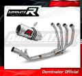 impianto di scarico completo con silenziatore DOMINATOR Full System GP adatto alla moto Kawasaki Z 900 A2 2017 - 2019 3