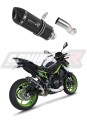 exhaust muffler DOMINATOR homologated road legal HP1 BLACK fits to Kawasaki Z 900 A2 2017  2019