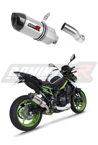 scarico silenziatore DOMINATOR omologato HP1 adatto alla moto Kawasaki Z 900 A2 2017 - 2019