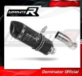 scarico silenziatore DOMINATOR omologato HP1 nero adatto alla moto Kawasaki Z 900 A2 2017 - 2019 2