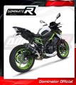 exhaust muffler DOMINATOR homologated road legal HP1 BLACK fits to Kawasaki Z 900 A2 2017  2019 3