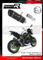 scarico silenziatore DOMINATOR omologato HP1 nero adatto alla moto Kawasaki Z 900 A2 2017 - 2019 6