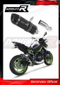 scarico silenziatore DOMINATOR HP1 nero adatto alla moto Kawasaki Z 900 A2 2017 - 2019 2
