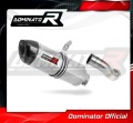 scarico silenziatore DOMINATOR omologato HP1 adatto alla moto Kawasaki Z 900 A2 2017 - 2019 3