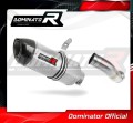 scarico silenziatore DOMINATOR HP1 adatto alla moto Kawasaki Z 900 A2 2017 - 2019 3