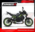 exhaust muffler DOMINATOR GP BLACK fits to Kawasaki Z 900 A2 2017  2019 5