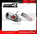 exhaust muffler DOMINATOR homologated road legal GP fits to Kawasaki Z 900 A2 2017  2019 3