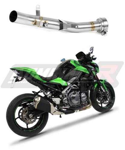 decat silenziatore centrale DOMINATOR Mid Pipe adatto alla moto Kawasaki Z 900 A2 2017 - 2019