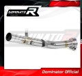 Kawasaki Z 900 A2 2017 - 2019 Exhaust Cat Eliminator Catalyst Catalytic Converter Linkpipe Decat Downpipe DOMINATOR 1