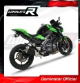 decat silenziatore centrale DOMINATOR Mid Pipe adatto alla moto Kawasaki Z 900 A2 2017 - 2019 4