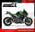 decat silenziatore centrale DOMINATOR Mid Pipe adatto alla moto Kawasaki Z 900 A2 2017 - 2019 5