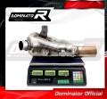 decat silenziatore centrale DOMINATOR Mid Pipe adatto alla moto Kawasaki Z 900 A2 2017 - 2019 8