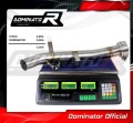 decat silenziatore centrale DOMINATOR Mid Pipe adatto alla moto Kawasaki Z 900 A2 2017 - 2019 9