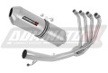 impianto di scarico completo con silenziatore DOMINATOR Full System OVR adatto alla moto Suzuki GSX 1250 FA 2010 - 2016