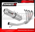 impianto di scarico completo con silenziatore DOMINATOR Full System OVR adatto alla moto Suzuki GSX 1250 FA 2010 - 2016 2