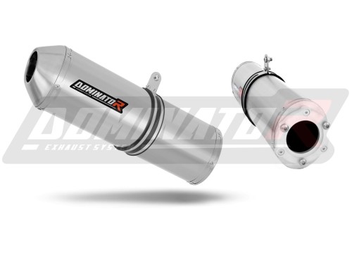 exhaust muffler DOMINATOR OVR fits to Kawasaki ZRX 1100