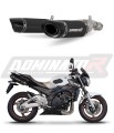 scarico silenziatore DOMINATOR HP8 nero adatto alla moto Suzuki GSR 600 2006 - 2011