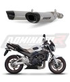 scarico silenziatore DOMINATOR titanio HP8 adatto alla moto Suzuki GSR 600 2006 - 2011