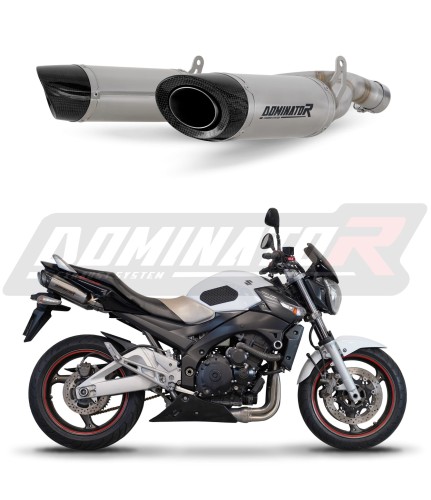 wydech tłumik DOMINATOR Tytanowy HP8 pasujący do motocykla Suzuki GSR 600 2006 - 2011