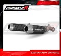 scarico silenziatore DOMINATOR OV G2 nero adatto alla moto Suzuki GSR 600 2006 - 2011 3