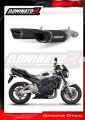 exhaust muffler DOMINATOR HP8 BLACK fits to Suzuki GSR 600 2006  2011 2