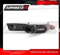 scarico silenziatore DOMINATOR HP8 nero adatto alla moto Suzuki GSR 600 2006 - 2011 3