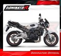 scarico silenziatore DOMINATOR HP8 nero adatto alla moto Suzuki GSR 600 2006 - 2011 5
