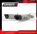 scarico silenziatore DOMINATOR titanio HP8 adatto alla moto Suzuki GSR 600 2006 - 2011 3