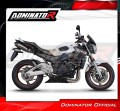 scarico silenziatore DOMINATOR titanio HP8 adatto alla moto Suzuki GSR 600 2006 - 2011 5