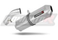 scarico silenziatore DOMINATOR OVR adatto alla moto BMW R1200R 2006 - 2009