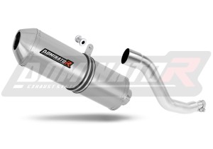 Honda XR 125 L 2003 - 2013 Terminale di Scarico Marmitta Silenziatore OVR + dB killer