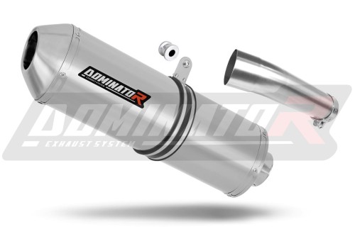 scarico silenziatore DOMINATOR OVR adatto alla moto Suzuki SV 650 S 1999 - 2002
