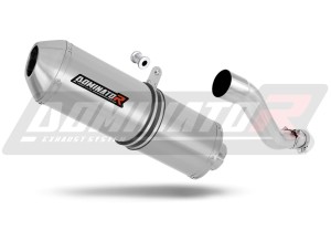 Yamaha XT 600 1987 - 1989 2KF Terminale di Scarico Marmitta Silenziatore OVR + dB killer
