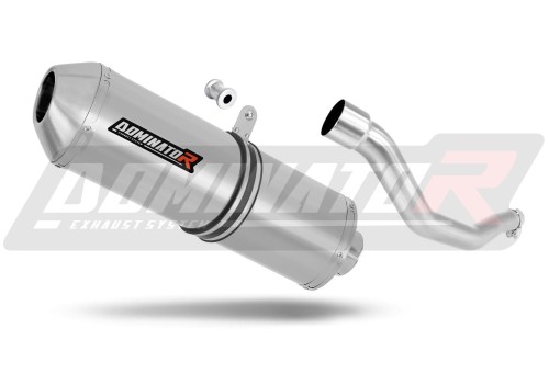 exhaust muffler DOMINATOR OVR fits to Yamaha WR 400 F 1998  2002